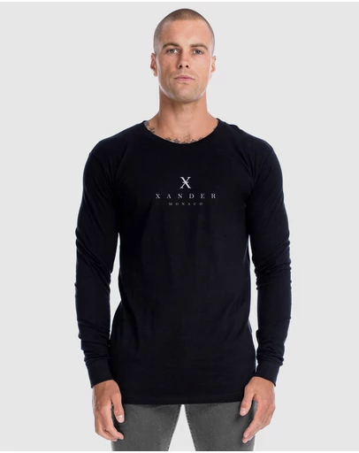 Xander - Palace Long Sleeve Tee