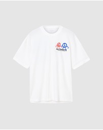 AllSaints - Bedfellow Short Sleeve Crew