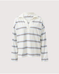 Ceres Life - Shelby Slouchy Rugby Top