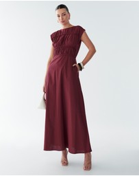 BWLDR - Eden Maxi Dress
