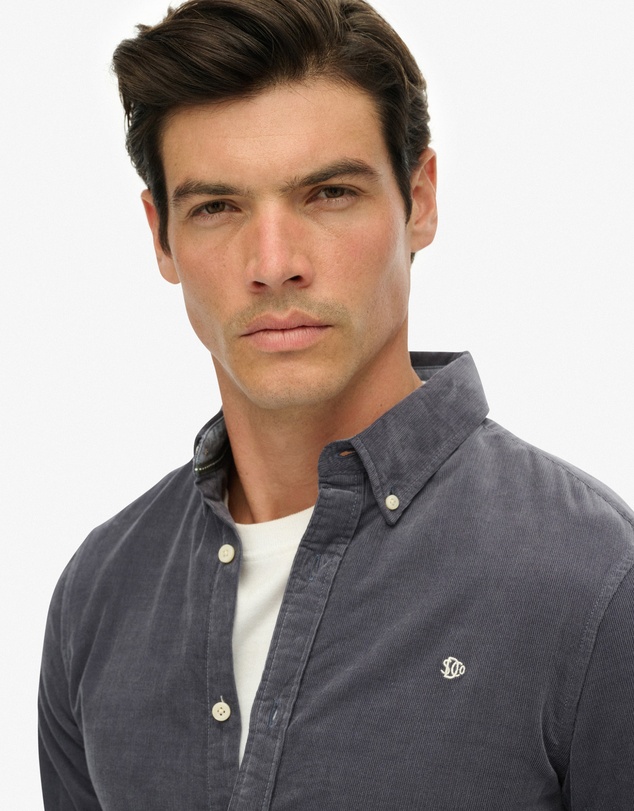 Superdry - Classic Needle Cord Shirt