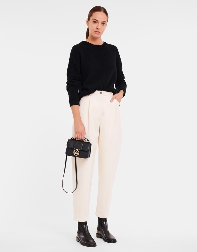 Longchamp - Box-trot Leather Crossbody Bag - XS