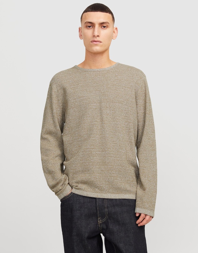 Jack & Jones - George Crew Neck Relaxed Knit Pullover