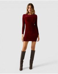 GUESS - Rowena Rib Chenille Dress