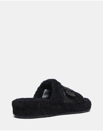 EVERAU - EverAU Ugg Croft Wool Upper Sandals