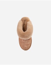 Ozwear Connection Uggs - Ugg Coquette Slipper (Foil Print)(Water Resistant)