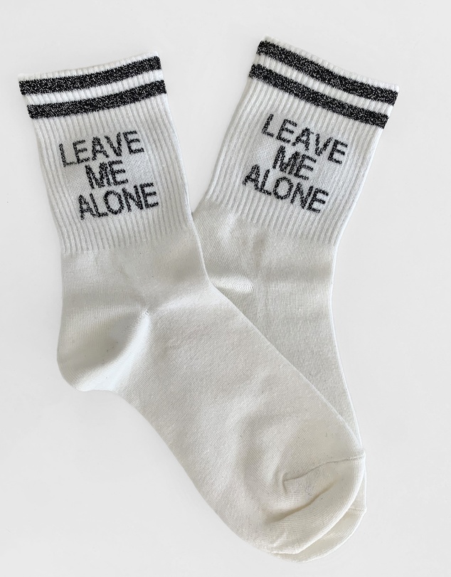 High Heel Jungle - Leave Me Alone Sock