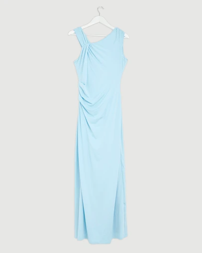 Revibe - Repaired SNDYS Mariella Jersey Maxi Dress - AU 14