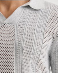Oxford - Arnie Knitted Polo