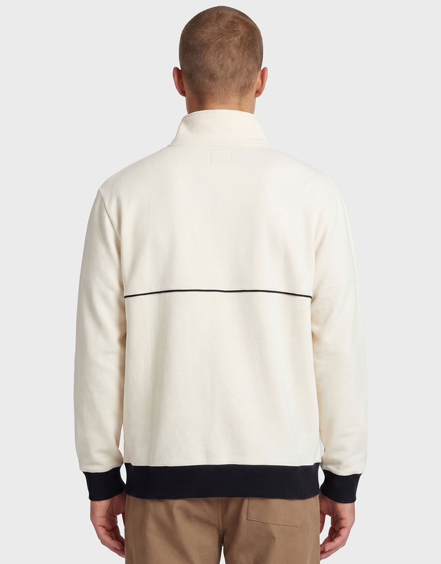Academy Brand - Academy Contrast 1/4 Zip Sweat