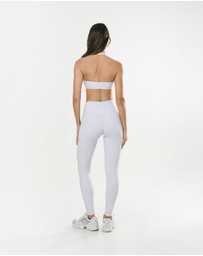 STAX. - Full Length Tights Airlyte - Grey Marle