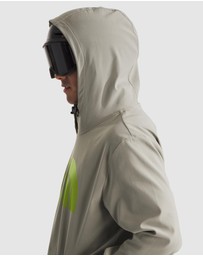 The North Face - Tekno Logo Snow Hoodie