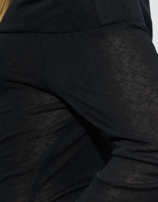 Dazie - Avery Sheer Long Sleeve Top