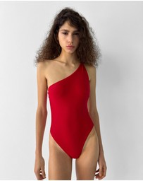 Ziah - Leme Asymmetric One Piece