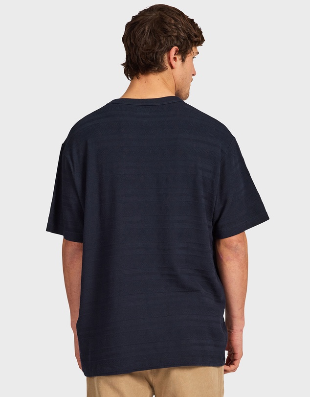 Academy Brand - Mac Jacquard Tee