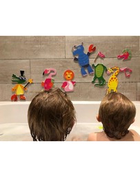 Bright Child - Amazing Animals Bath Stickers