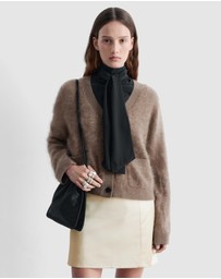 & Other Stories - Cropped Cashmere Cardigan