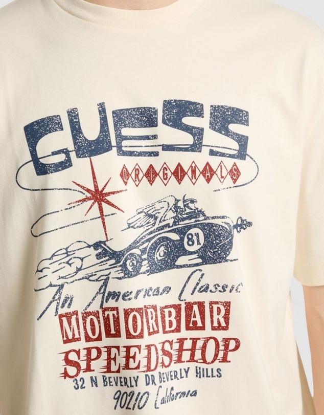 GUESS Originals - GUESS Originals Printed Muscle Tee