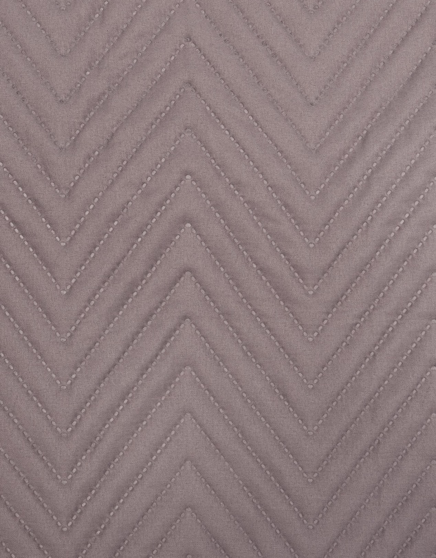 Bambury - Herringbone Embossed Coverlet Set