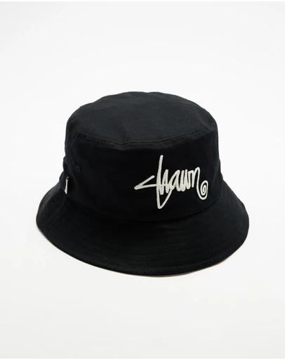 S Double - Shawn Script Bucket Hat
