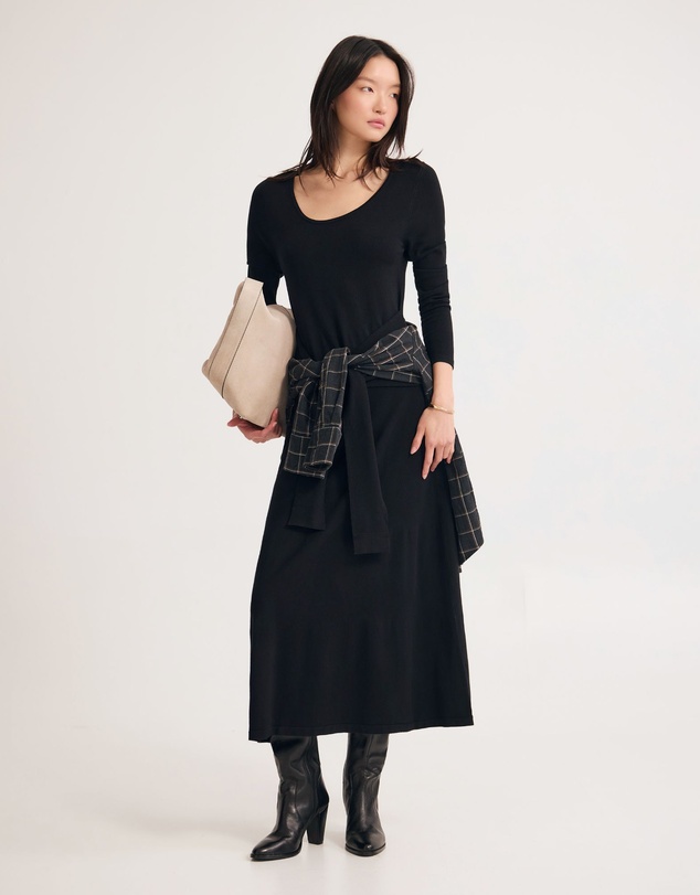 Oxford - Francesca Knitted Dress