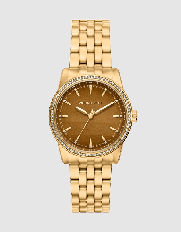 Michael Kors - Bryant Gold Tone Analogue Watch