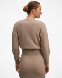 Forever New - Cora Cinched Hem Knitted Jumper