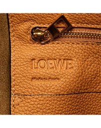 Pre-Loved by Azura Reborn - Pre-Loved loewe Soft Grained Calfskin Tote Bag with Drawstring Closure and Adjustable Shoulder Straps