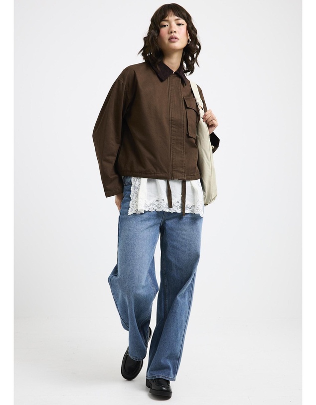 Subtitled - Tulum Boxy Jacket