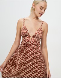 Third Form - Voyage Triangle Maxi Dress