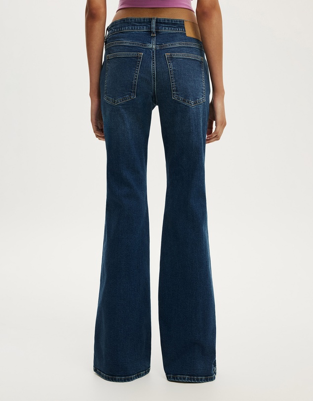 Cotton On - Petite Mid Rise Bootcut Jean