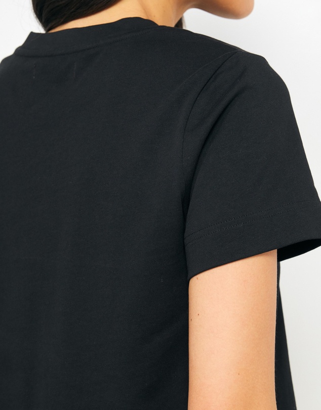 AERE - Cotton V-Neck T-Shirt