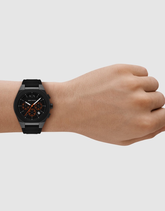 Armani Exchange - Black Chronograph Watch