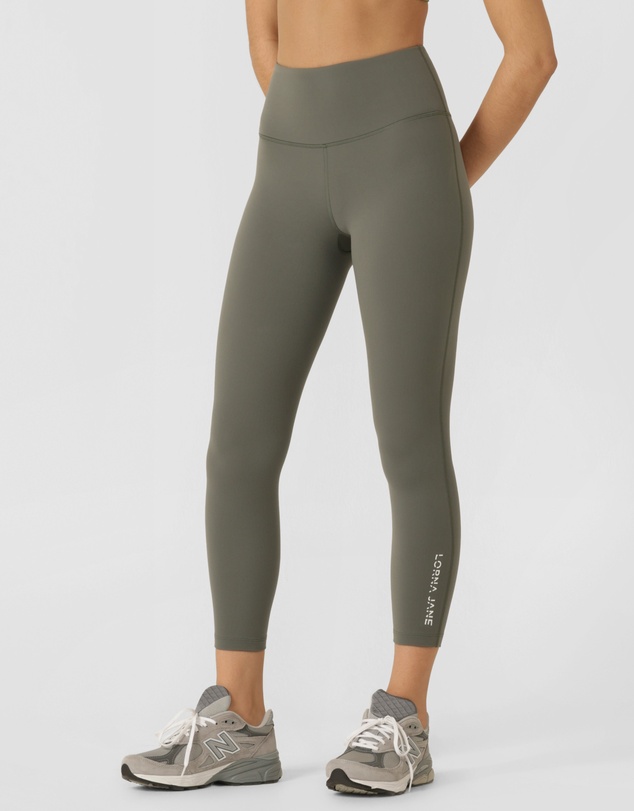 Lorna Jane - Lotus No Chafe Phone Pocket Ankle Biter Leggings