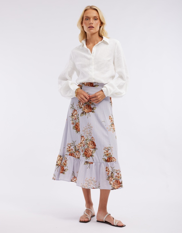 Amelius - Rosalie Linen Skirt