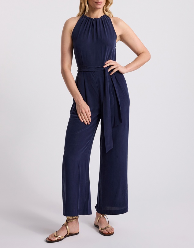 David Lawrence - Gisele Silk Jumpsuit