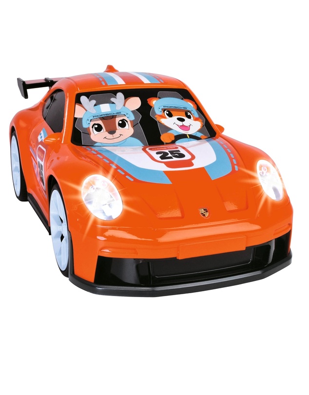 Rallye - Junior Pablo Porsche 911 GT3