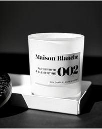 Maison Blanche - 002 Paperwhite & Clementine - Medium Candle