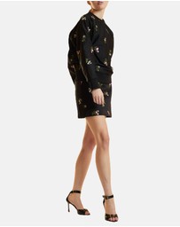Cynthia Rowley - Embroidered Mini Skirt