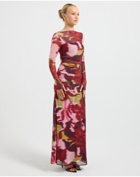 Pasduchas - Zenith Maxi Blur Dress