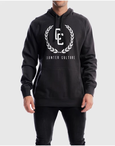 Counter Culture - Garland Logo Hoodie