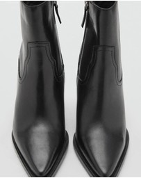 M.N.G - Choco Ankle Boots