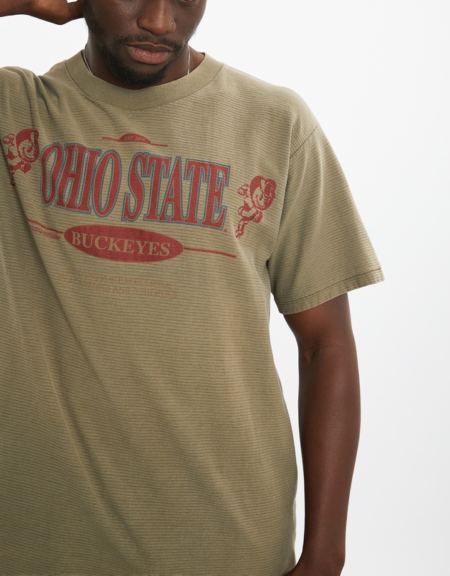 Vintage by The Real Deal - Pre Loved - Vintage 90s NCAA Ohio State Buckeyes Tee