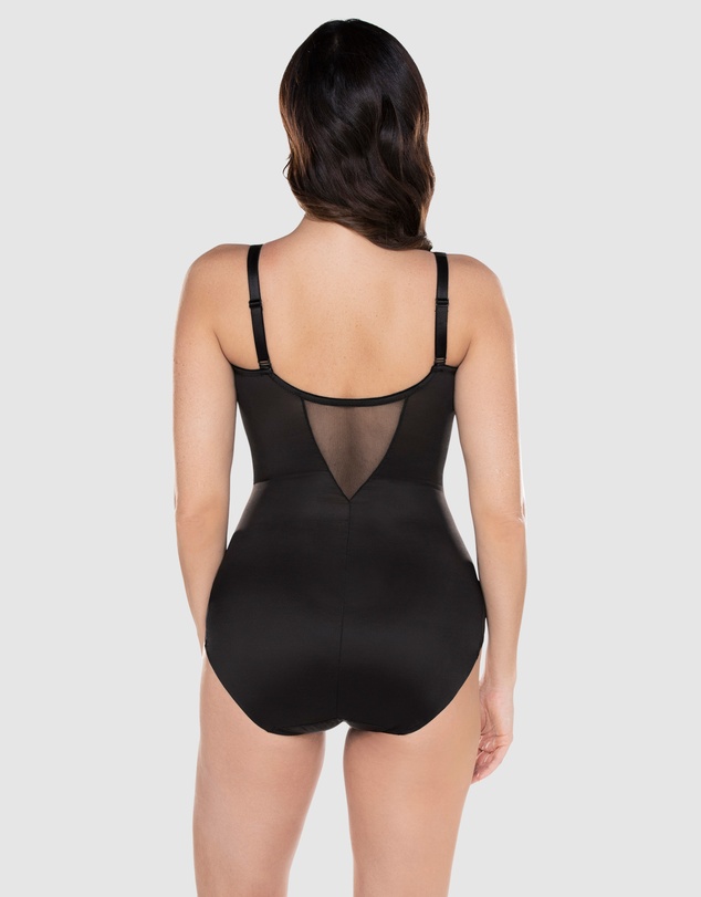 Miraclesuit Shapewear - Sheer Shaping Extra-Firm Control Underwire Bodybriefer