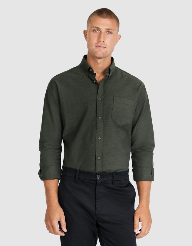 Tarocash - Amaro Stretch Oxford Shirt
