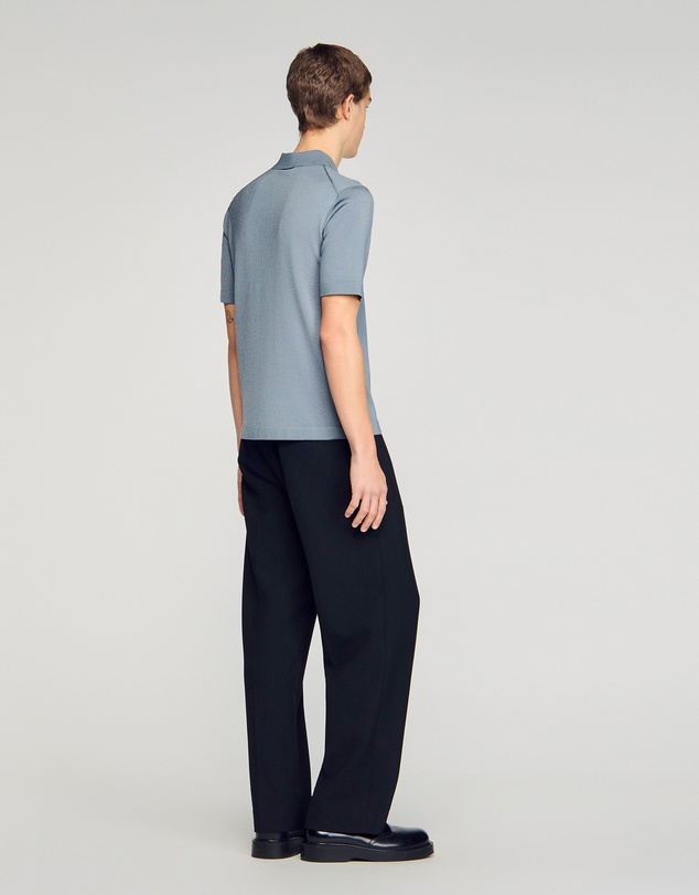 Sandro - Pablo Zip Sweater
