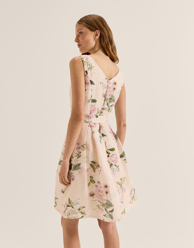 Review - Sunset Rose Floral Dress
