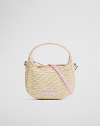 Country Road - Straw Crossbody Bag