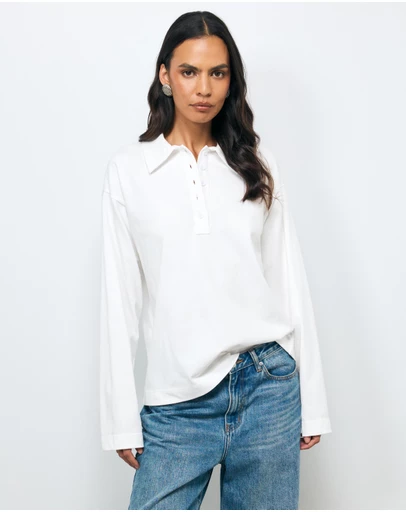 AERE - Organic Cotton Polo