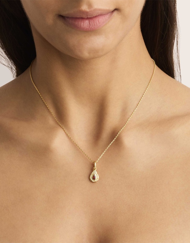 By Charlotte - With Love January Pendant